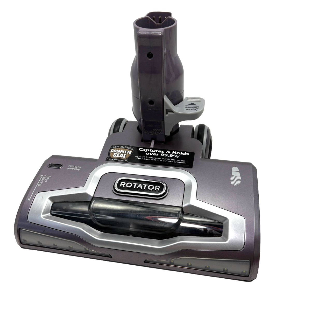 シークエンストーナー Shark NR96 MOTORIZED FLOOR NOZZLE Genuine OEM Part Lavender Purple