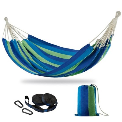 Brazilian Double Hammock with Tree Straps,Extra Large 240x160cm,2 Persons Ham...