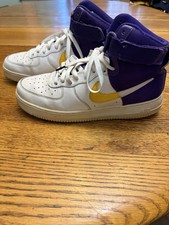 Nike NBA x Air Force 1 '07 High Lakers for Sale | Authenticity