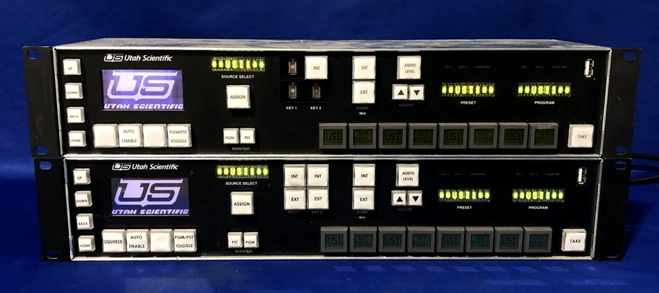 [ SET of 2 ] Utah Scientific UCP Series Control Panels   ⭕ FOR PARTS/REPAIR ⭕ - Image 4 of 4