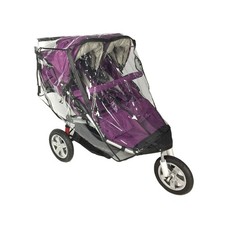 Rain Cover for Double Stroller,Universal Size Weather Shield fo... USA FAST SHIP