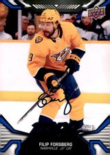 2022-23 Upper Deck MVP #183 Filip Forsberg Blue Script