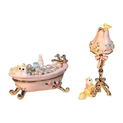 Kleine Schmuckschachtel Ornament Case für Home Party Supplies sammelbar