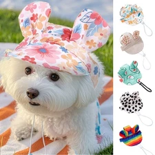 Sun Protection Hat for Pets Lightweight and Comfortable for Summer