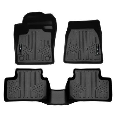 Smartliner Custom Fit Floor Liners for 2025 Volvo EX40 Electric 2 Rows