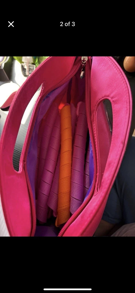 Curlformers Extra Long Wide Spiral Curls Styling Kit 40 Curlers 2 Sticks - Image 2 of 3