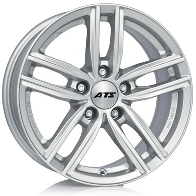ATS Felgen Antares 6.5Jx16 ET44 5x114,3 SIL für MAZDA 3 323 F 5 6 CX-3 CX-30 MX-