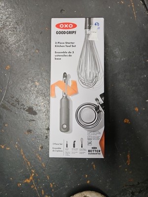 OXO Good Grips 3-teiliges Starter Küchenwerkzeug-Set Neu im Karton