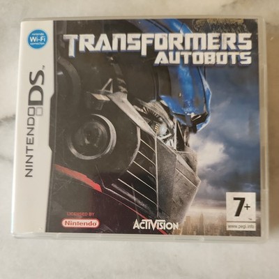 Transformers: Autobots (Nintendo DS, 2007) - EU-Version