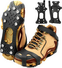 Ramponcini, Ramponi per Scarponi, Ramponi per Scarpe Alpinismo Da Ghiaccio Neve 