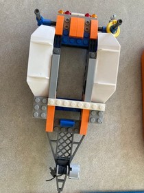 LEGO City 7726 Coast Guard Truck & Boat &ndash; Incomplete, Instructions Included