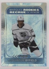 2021-22 O-Pee-Chee Platinum Arctic Freeze 33/99 Quinton Byfield #202 1b2x