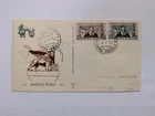Italy FDC Marco Polo 1954