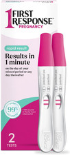 Rapid Result Pregnancy Test, 2 Pack