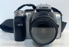 Canon EOS 300D 6.3M + 18-55mm Digital SLR Camera - Silver