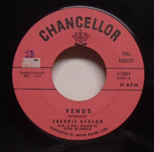 Frankie Avalon - Venus - 1959 NM Teen Pop 45 Frankie Avalon - Venus - 1959 NM Teen Pop 45
