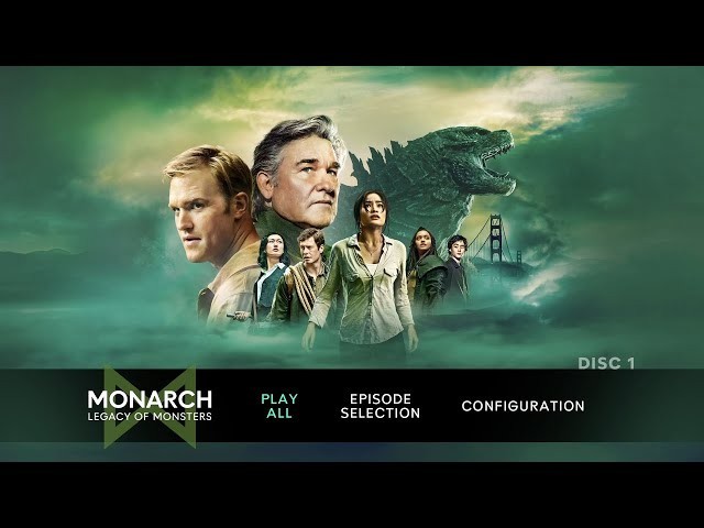 Monarch: Legacy of Monsters (2023) Complete Series Blu-ray |2-Disc| Region  Free | eBay