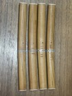 Vintage 4 Katana Samurai Sword Steak Knives Set Letter Opener Japan Kitchen — photo 10