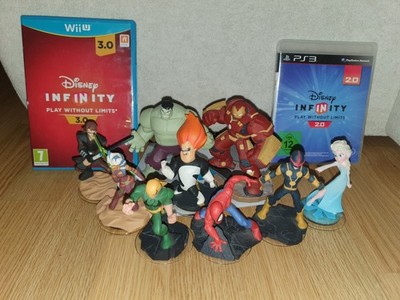 Disney Infinity Figuren +Portal/Base + Spiele