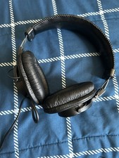 Sony MDR-7506 Black Over-Ear Headphones 3.5mm Jack Adjustable Headband