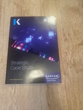 Kaplan CIMA Strategic Case Study Text 