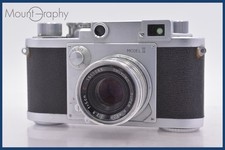   AS IS  MINOLTA-35 MODEL II  CHIYOKO SUPER ROKKOR 5cm F2.8 C FromJapan mj7473