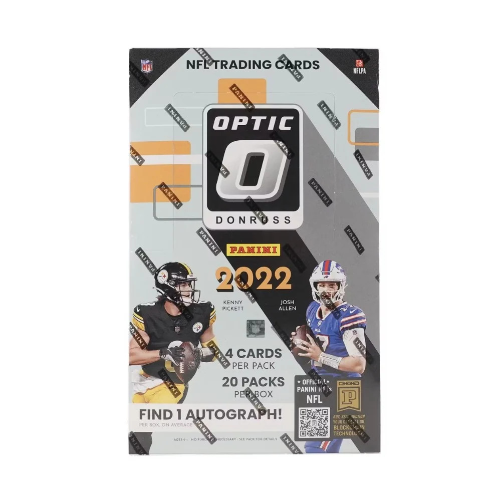 2022 Panini Donruss Optic Football Hobby Box