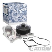 Vaico Wasserpumpe MotorkÜHlung Passend FüR BMW 3 4 5 6 7 X3 X4 X5 X6 | V20-50056