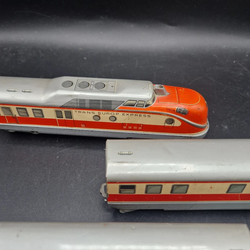 Distler Trans Europ Express 3 teilig - Bild 4 von 4