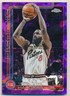 TIM HARDAWAY JR 2025/26 TOPPS CHROME SAPPHIRE #7 PURPLE REFRACTOR PISTONS #23/75