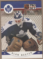1990-91 PRO SET ALLAN BESTER #275
