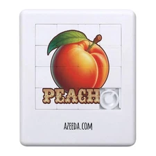'Juicy Ripe Peach' Sliding Puzzle (PZ00038540)