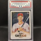 2018 TOPPS GALLERY SHOHEI OHTANI HERITAGE #H-26 RC Rookie PSA 9 MINT