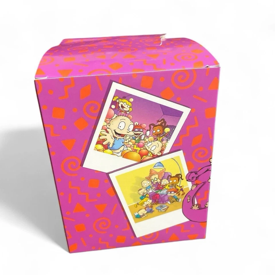 Figura Vinilo Variante Reptar Coleccionable. Rugrats Nickelodeon. Foto 3 de 4