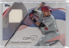 2017 Topps Major League Material Yadier Molina #MLM-YM 1dm4