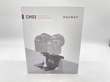 RAUBAY Monitor Camera Mount Stand CM02 Hanging Webcam Clamp 1/4'' Screw