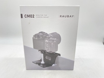 RAUBAY Monitor Camera Mount Stand CM02 Hanging Webcam Clamp 1/4'' Screw