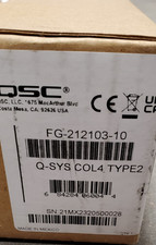 QSC Q-SYS COL4 Type 2 4-Channel Analog Output Replacement Card