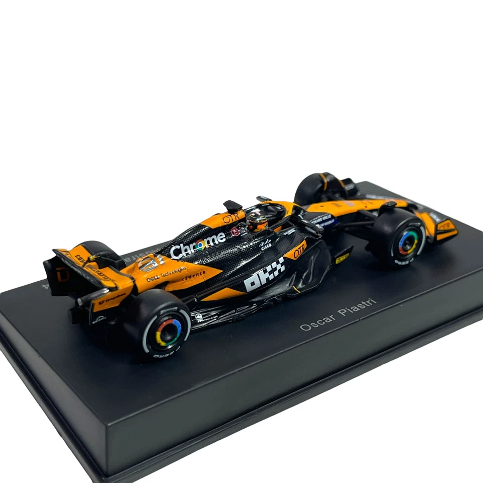 Modellino F1 Spark 1/64 McLaren MCL38 4th Australian GP 2024 #81 O. Piastri - Immagine 3 di 4