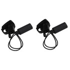 Left and Right New Windscreen Washer Nozzle Heated Spray Jet LR048615 for 9646