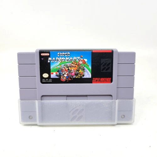 Super Mario Kart SNES (Super Nintendo) Authentic Tested Working