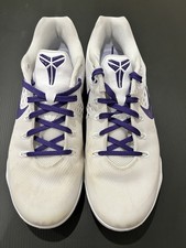 Nike Kobe Bryant Low Top White Purple Black M...