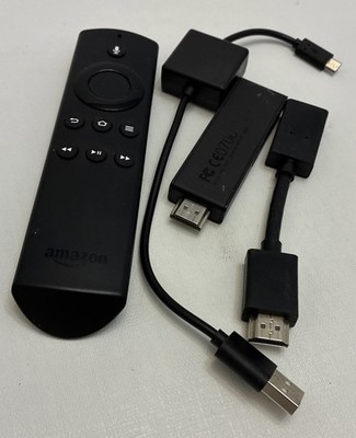 Amazon Fire Stick (1st Gen) W87CUN CE0700  1080p, USB cable, remote