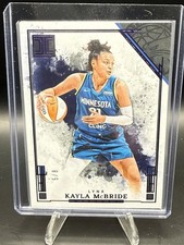 2025 Panini Impeccable WNBA #72 Kayla McBride Amethyst #/8