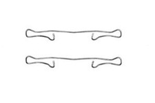 TRW PFK302 Zubehörsatz; Scheibenbremsbelag für OPEL PEUGEOT PFK302 vorne hinten