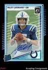 2025 Donruss Optic Riley Leonard Black Pandora (RAW)