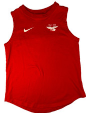 Nike Youth Large Team USA Sleeveless Shirt Red Athletic Tank Boys L