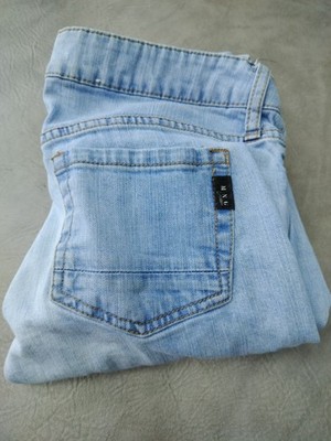 MNG by mango women's size 4 straight leg denim Jeans