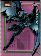 2026 Topps Chrome Marvel Comics #192 Vulture Pink Refractor #/250