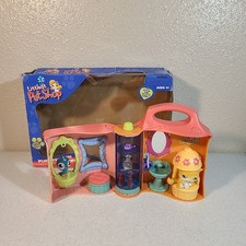 Littlest Pet Shop Purr-Fection Salon LPS Cat ...